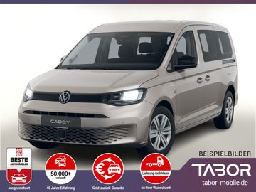 Volkswagen Leasingangebot: Volkswagen Caddy Maxi 7S ACC AC(2Zone) Kam AppCo 2xPDC MFL