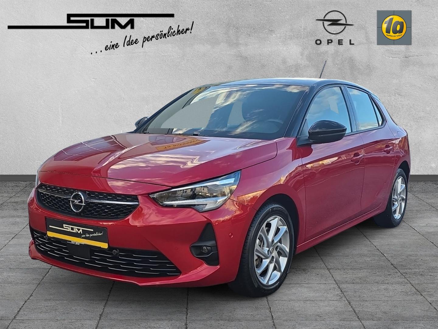 Opel Corsa GS LINE(74)AT8S Rückfahrk. Parkp.v+h LED  