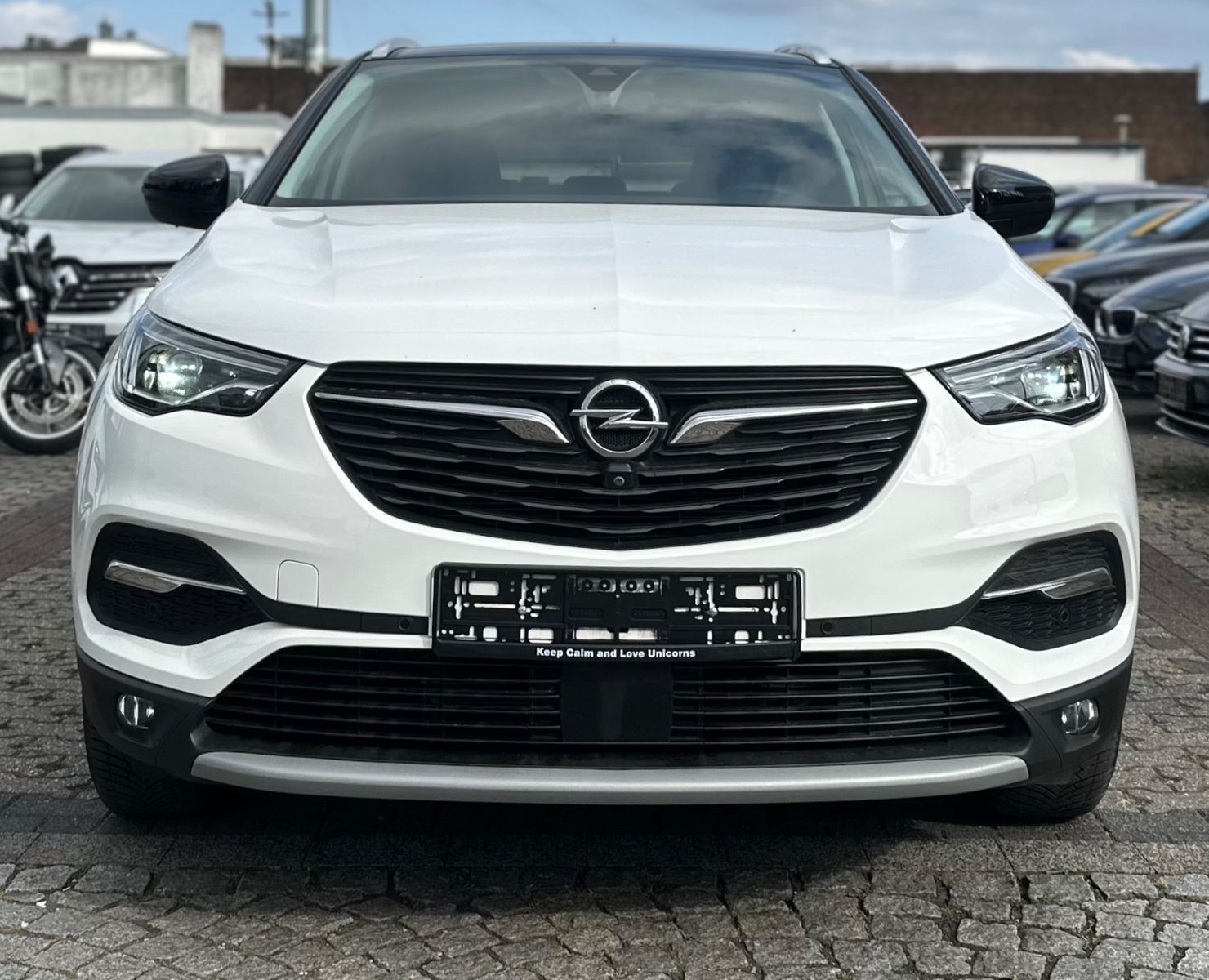 Opel GRANDLAND ULTIMATE-SHZ-NAVI-PDC-KAMERA-VOLLLEDER imagem 2