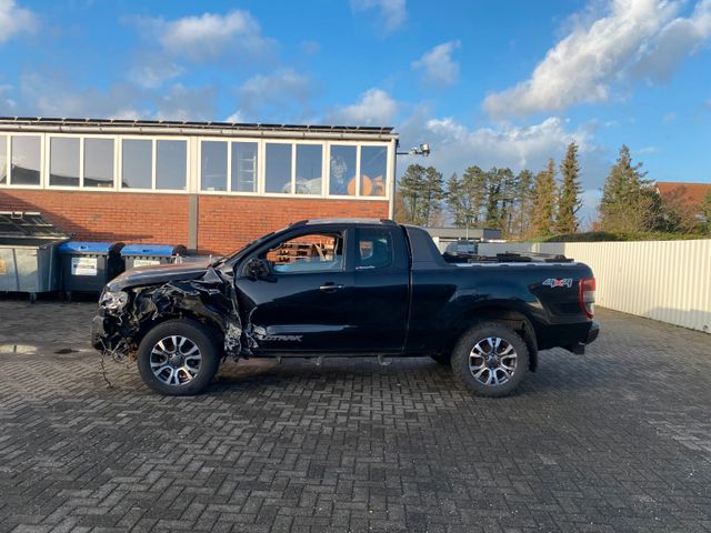 Ford Ranger Extrakabine 4x4 Wildtrak Automatik Euro 6