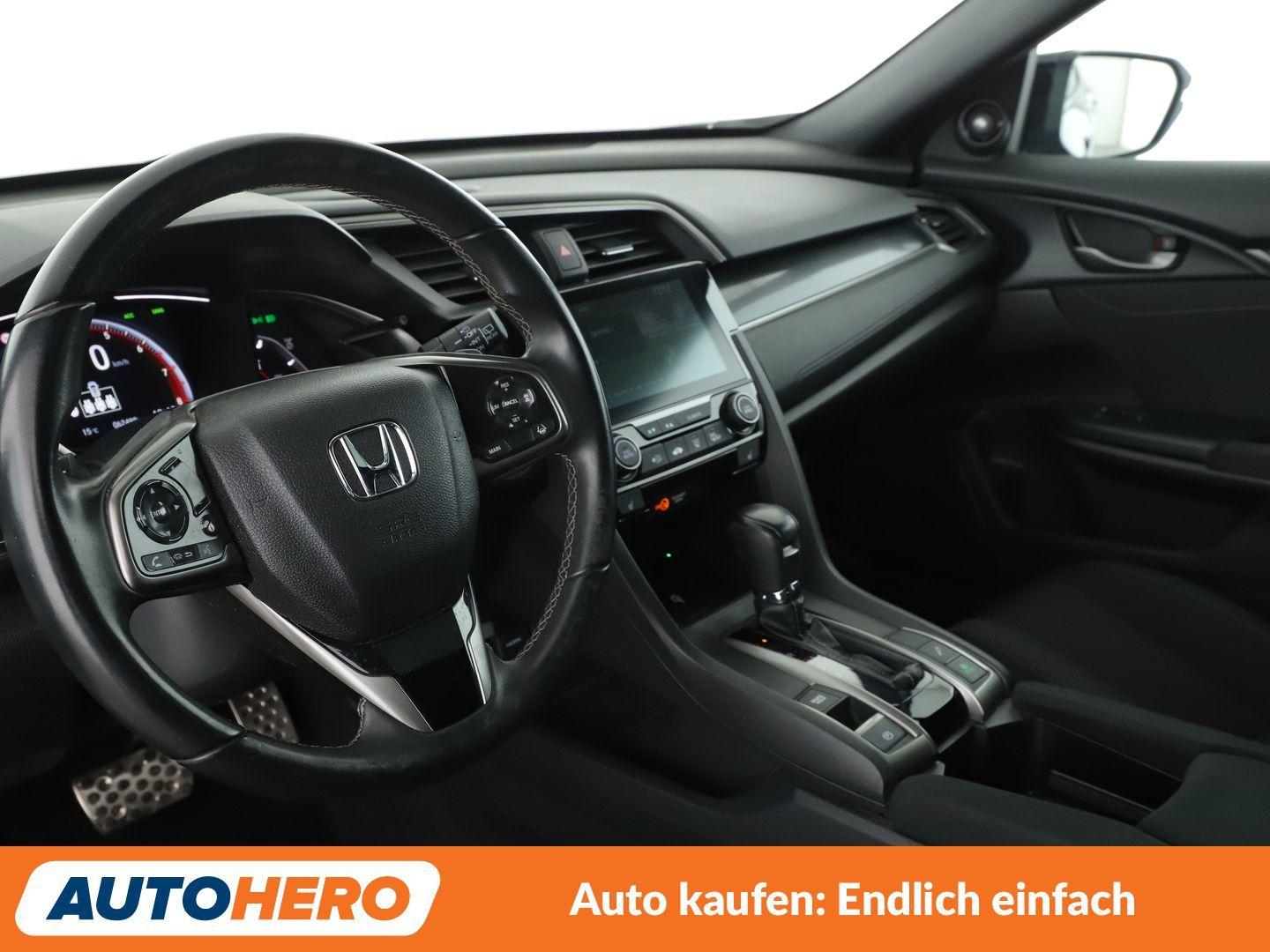 Honda Civic 1.5 VTEC Sport Plus Aut*NAVI*ACC*LED*CAM*, миниатюра 10