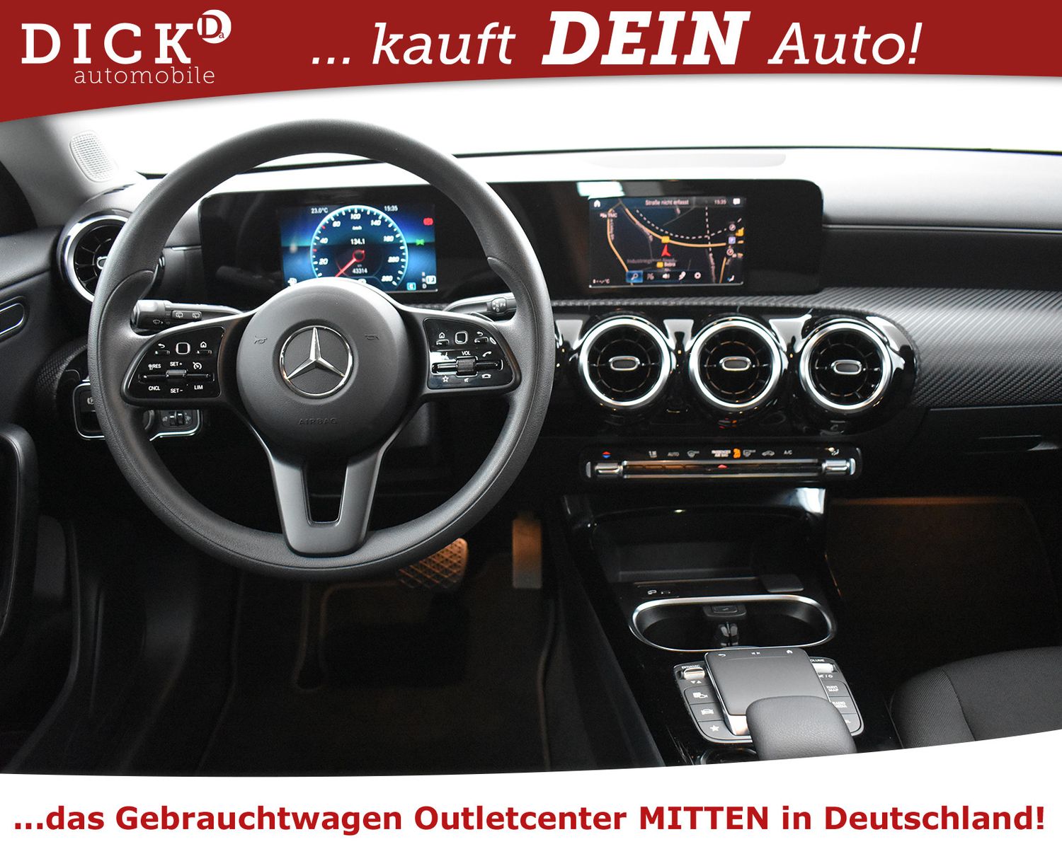 MERCEDES-BENZ CLA 200d SB 8G >NAVI+SHZ+VIRTU+PARK+TEMP+MFL+17" - Image 14