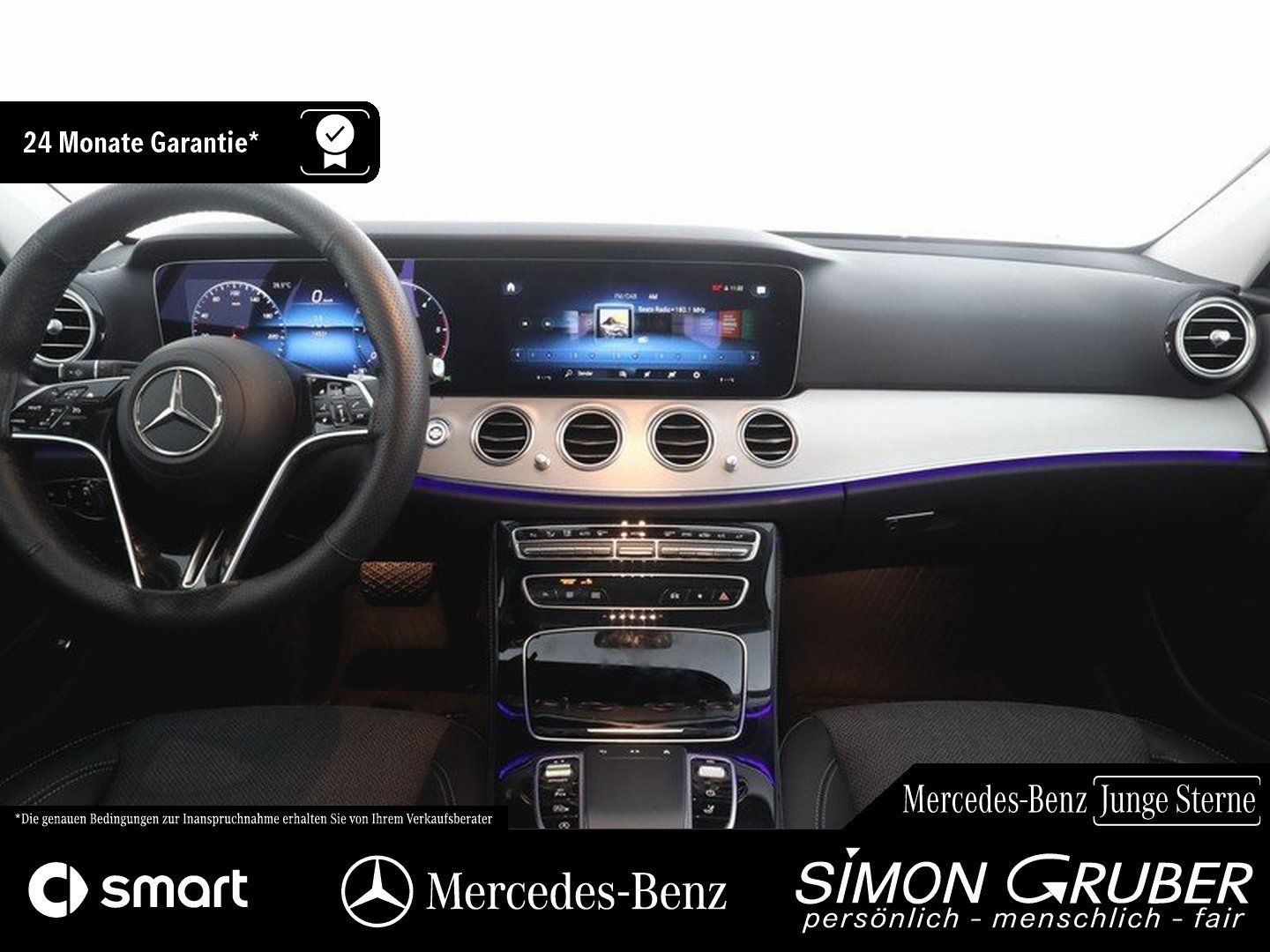 Fahrzeugabbildung Mercedes-Benz E 220 Td Avantgarde Memory Spur Kamera MBUX LED