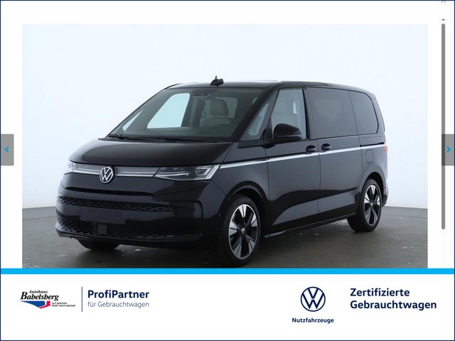 Volkswagen T7 Multivan 2.0TSI DSG LED NAVI AHK STANDHZ ACC