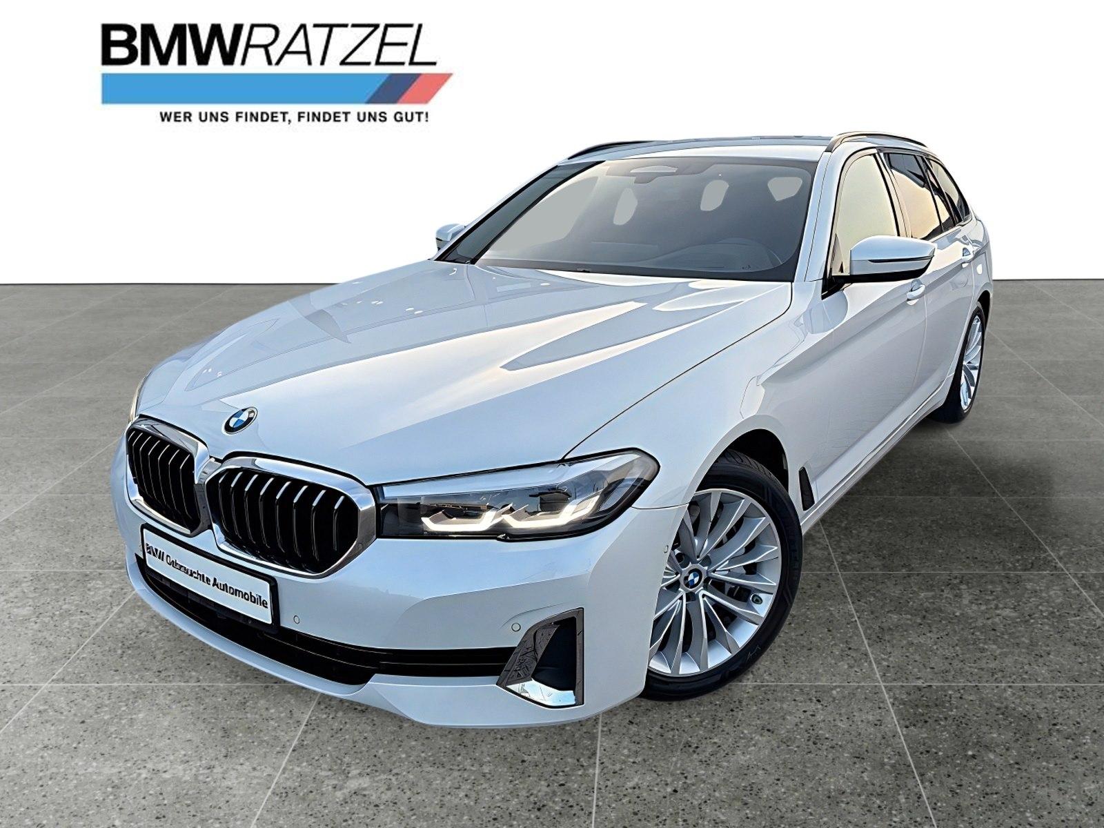 BMW 530d Touring Head-Up HiFi DAB WLAN Standhzg.