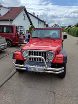 Jeep Wrangler - gebrauchte Jeep Wrangler aus dem Jahr 1997