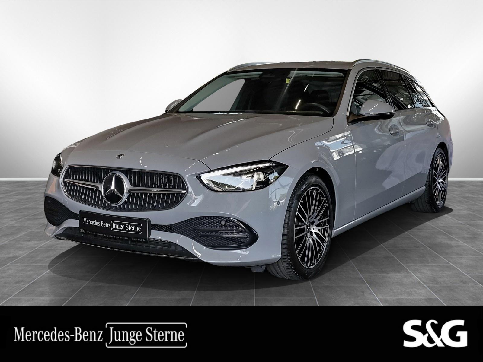 Mercedes-Benz C 200 T ALPINGRAU+AHK+18"+ADV PLUS+NP 63.225,-