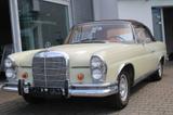 Mercedes-Benz 250 SE W111 Werkscabrio Leder neues Verdeck  ori - Mercedes-Benz: Cabrio, W111