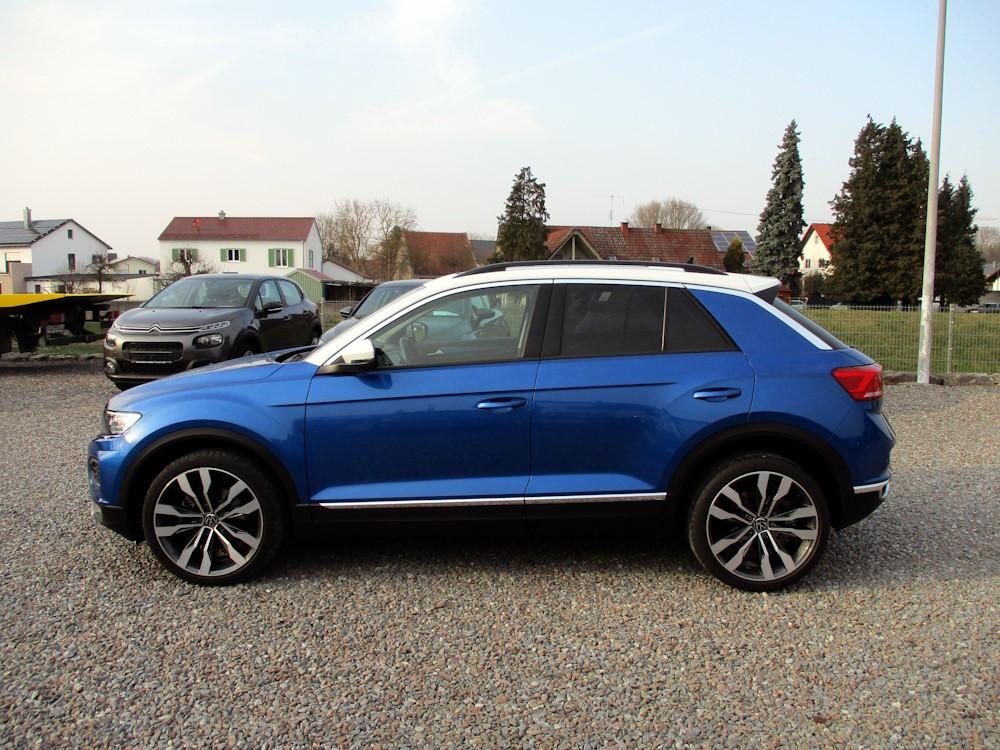 Volkswagen T-Roc 1.5 TSI ACT OPF Style Pano Rear View Navi