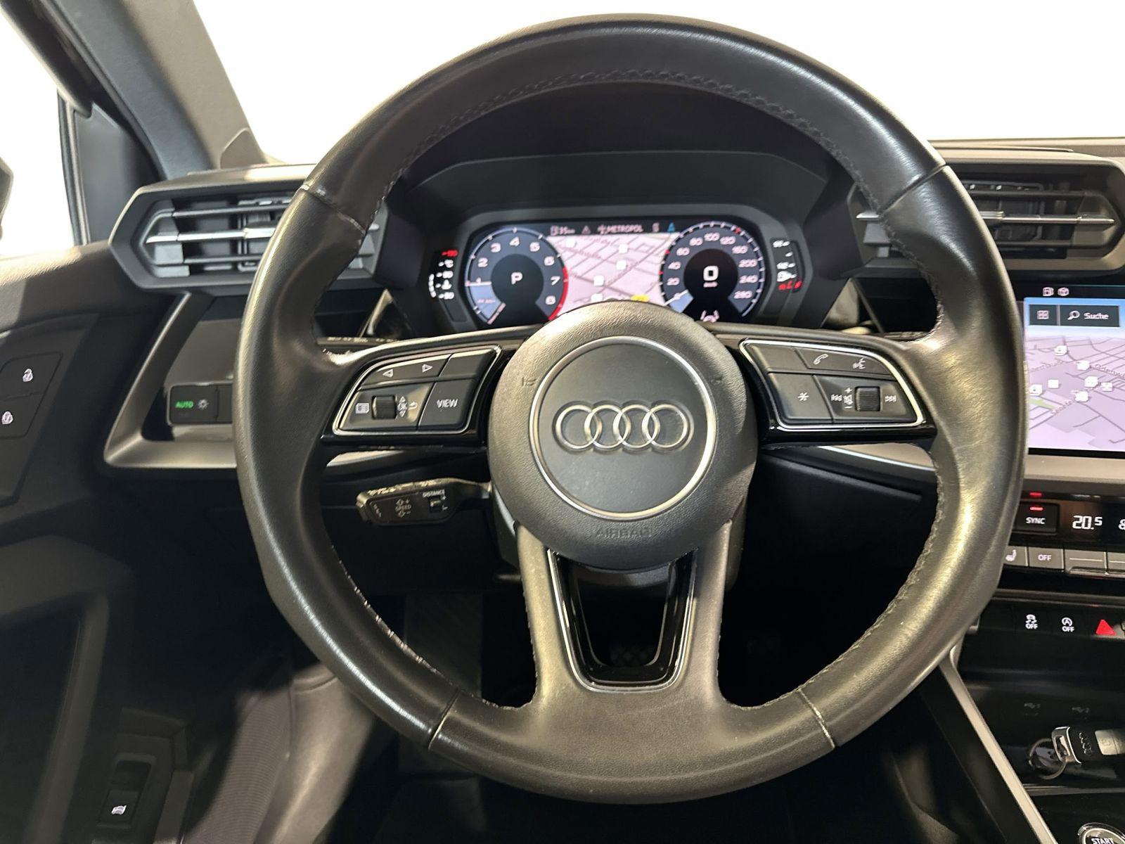 Audi A3 Sportback 30 TFSI ADVANCED +LED+MMI NAVI+VC++, миниатюра 14