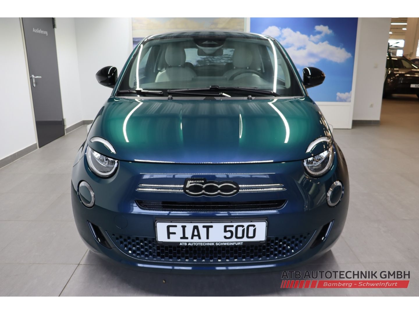 Fahrzeugabbildung Fiat 500 ICON + Komfortpaket Hybrid 1.0l PDC Rückfahr