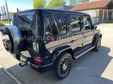 Mercedes-Benz G 500 AMG Line/Sound/ExclusivP/Massage/TV/Multib - mit Benzin-Antrieb: Schwarz, Tv