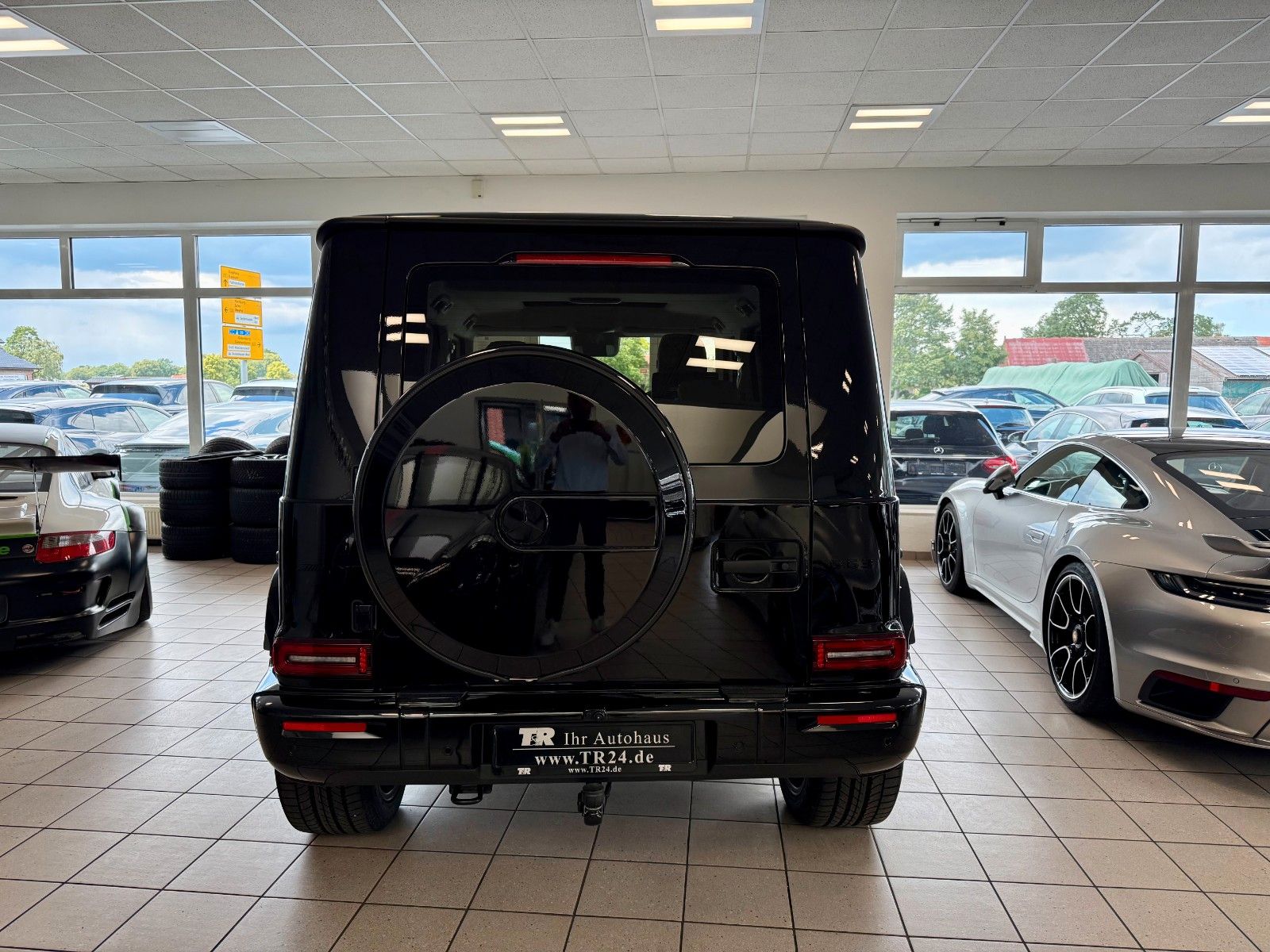 Fahrzeugabbildung Mercedes-Benz G 63 AMG Superior/A22/MY26/Performance/FOND