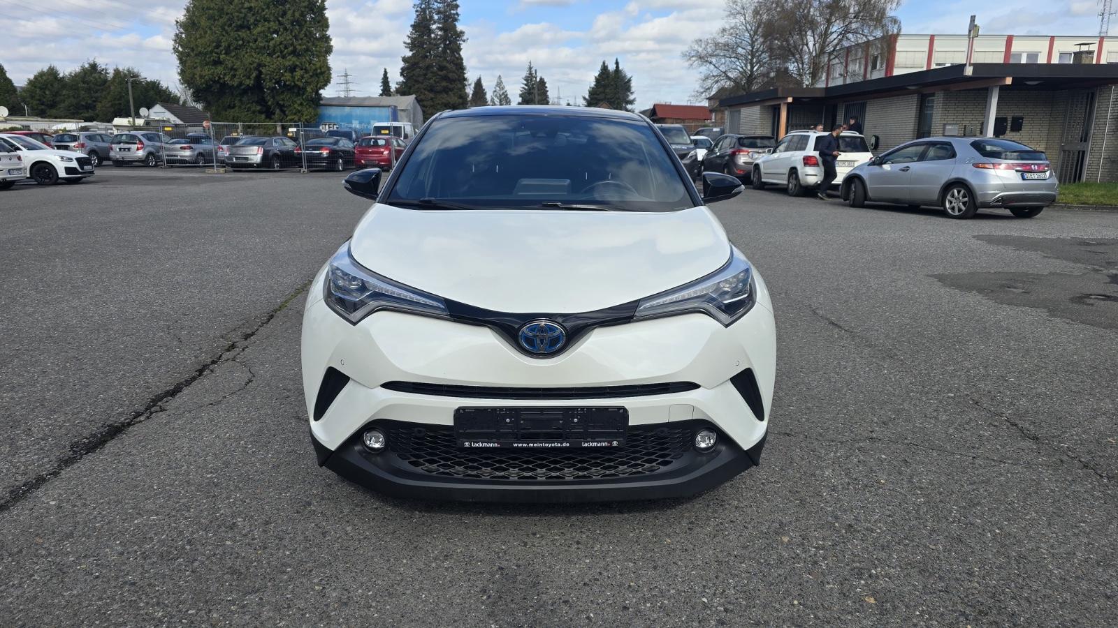 Toyota C-HR Hybrid Style Selection/LED/Leder/PDC/Kam.