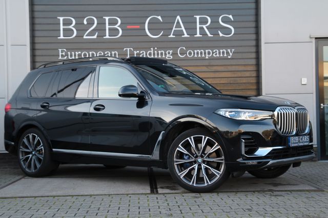 BMW X7 xDrive30d-M-Sport-Luft-Dach-Nachtsicht-Voll!!