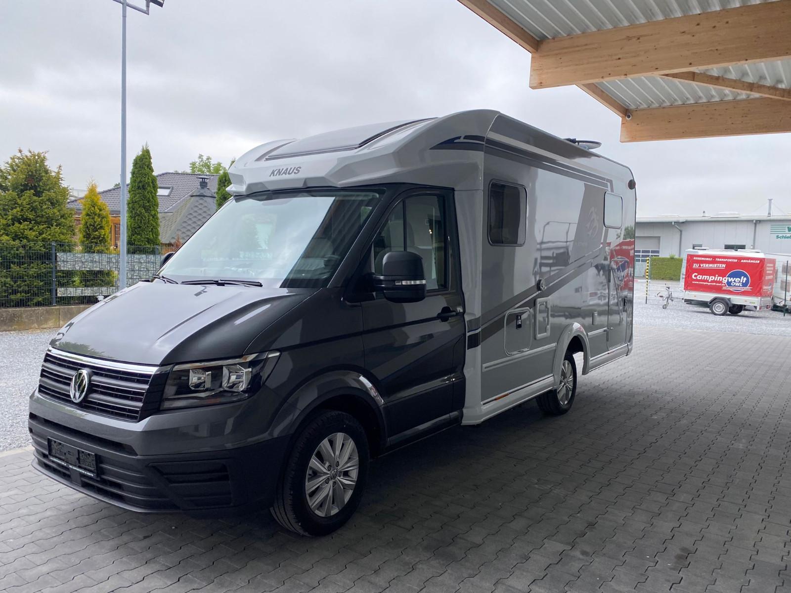 Knaus Van TI Plus 650 MEG AHK Solar Lithium S7