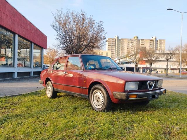 Alfa Romeo Alfetta Ultima Serie 1.8 cc già certi