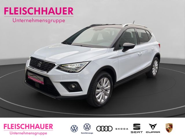 Seat Arona Xcellence 1.6 TDI DSG+LED+NAVI+SHZ