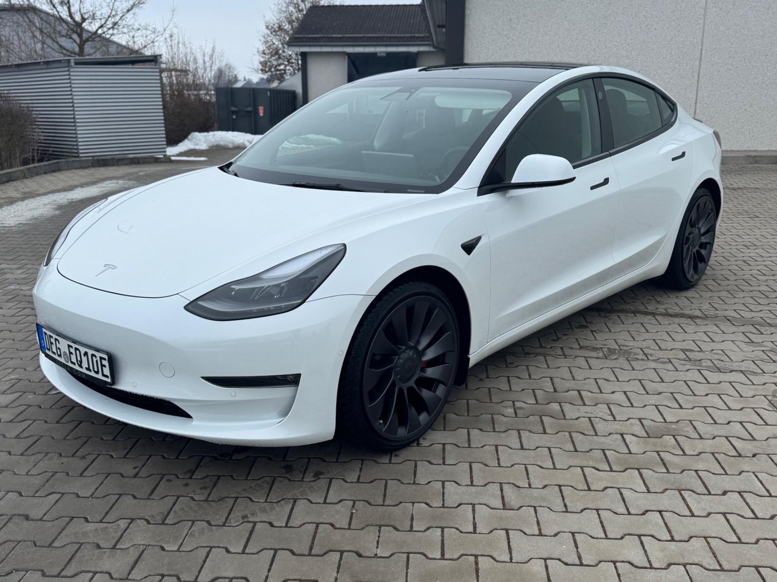 Tesla Model 3 PERFORMANCE "FSD" 7500 VOLLES POTENZIAL