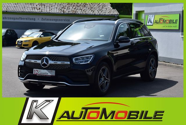 Mercedes-Benz GLC 200d 4Matic AMG Line LED+Navi+Distronic+AHK