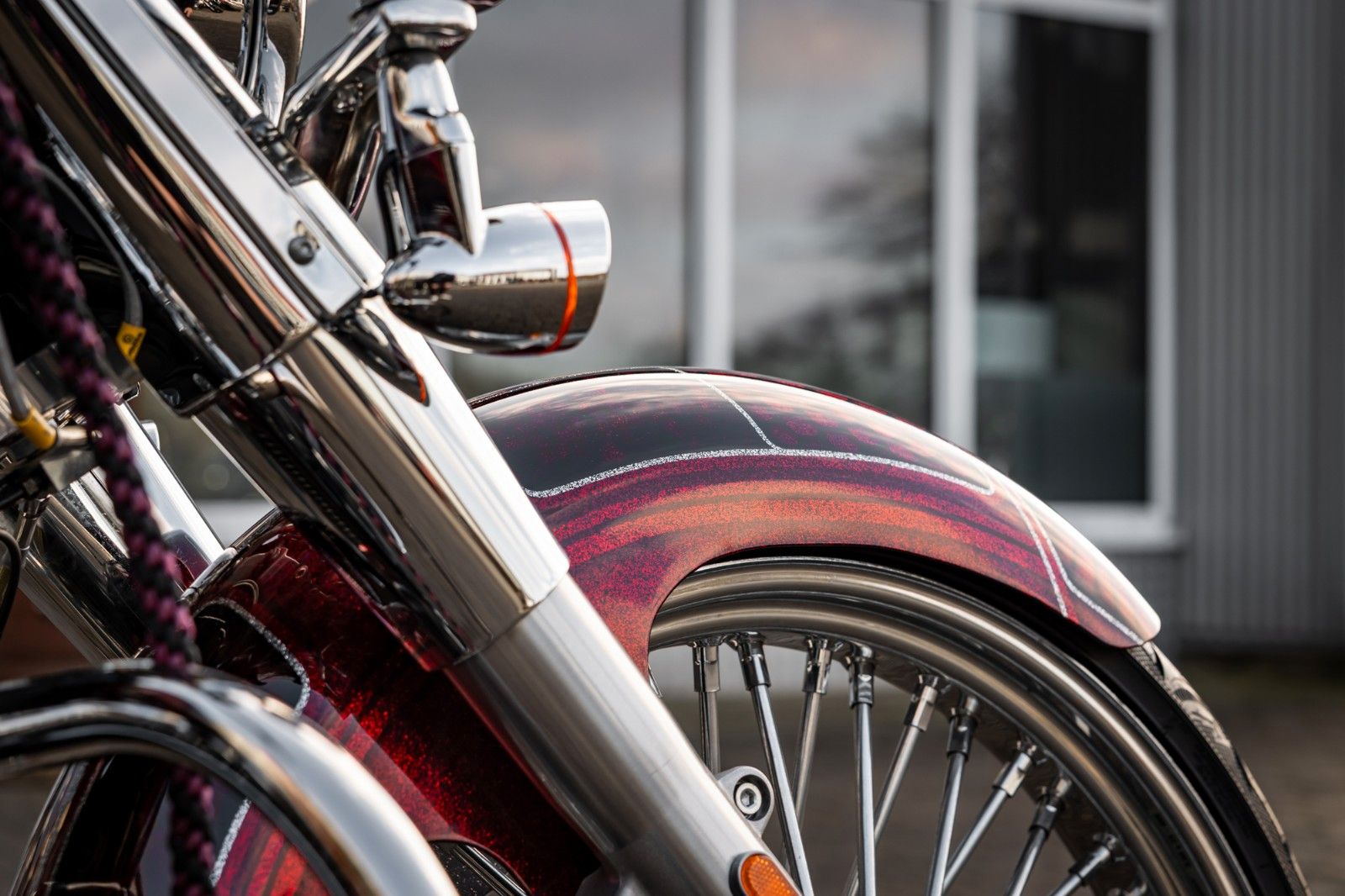 Fahrzeugabbildung Harley-Davidson FAT BOY FLFBS 114 MY24 - Chicano Umbau- Custom