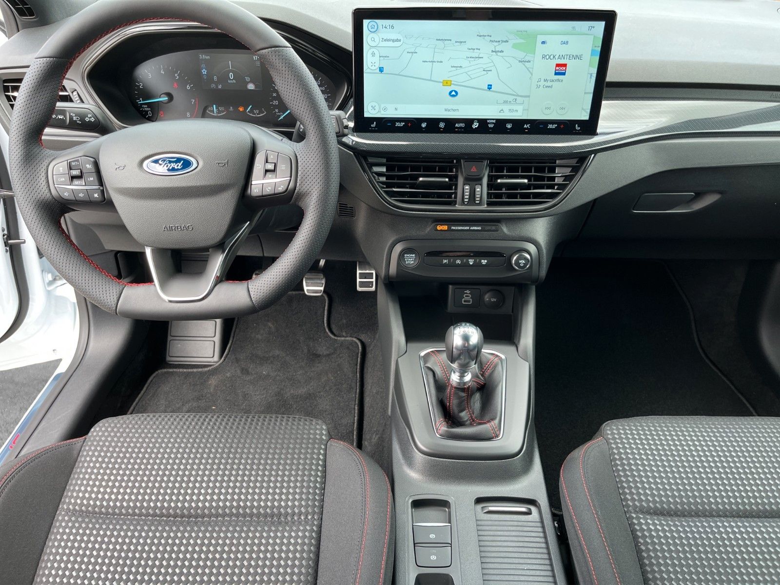 Fahrzeugabbildung Ford Focus Turnier ST-Line