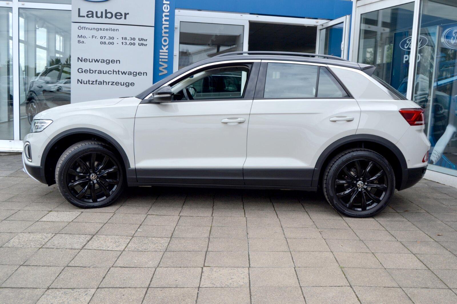 Volkswagen T-Roc 1,2 Life Autom AutoAC Navi AHK RFK Standhz