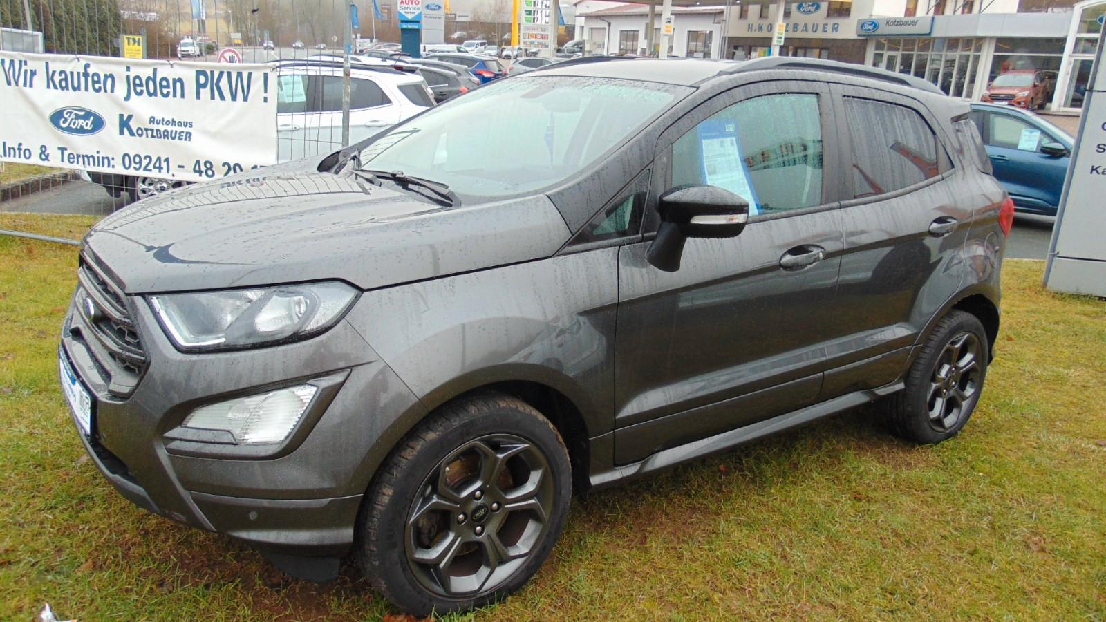 Ford EcoSport ST-LINE KAM LED SHZ ALU NAVI B&O Garant