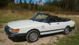 Saab 900 Cabriolet Turbo (1987) - Saab 900: Turbo