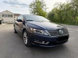 Volkswagen Passat CC 2.0 TSI DSG TÜV NEU - blaue Volkswagen Passat CC