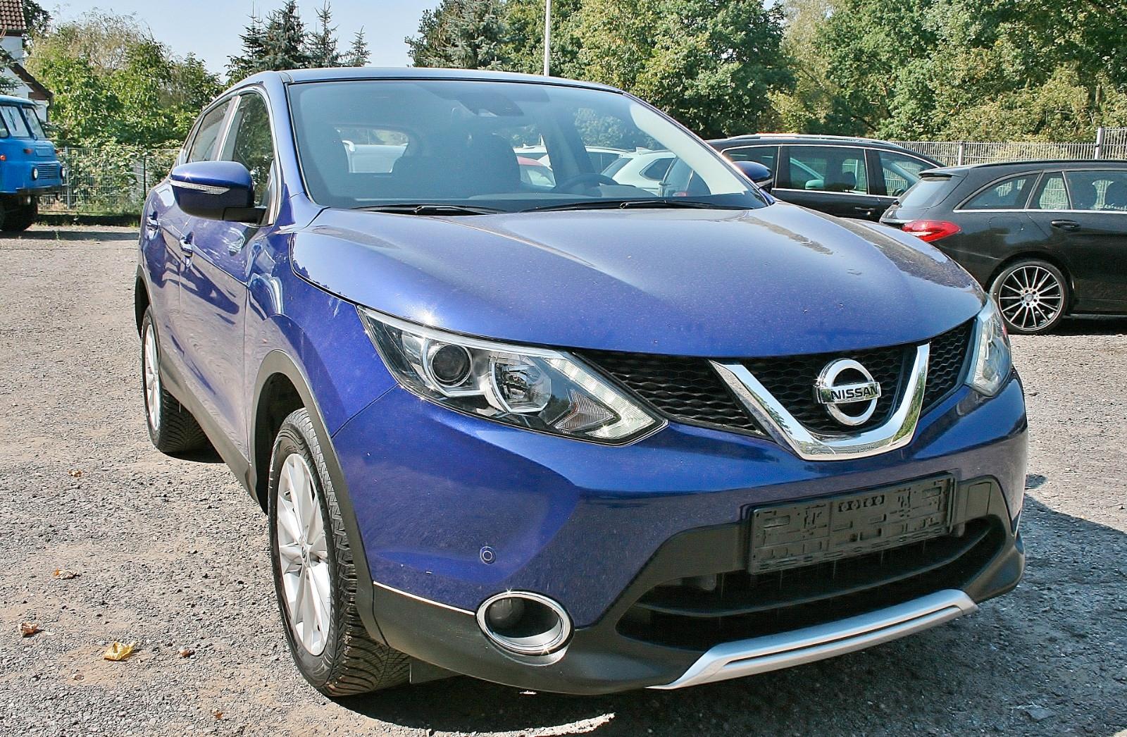 Nissan Qashqai Acenta+Navi+Kamera+PDC+Sitzh.+Allwetter