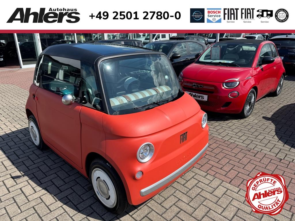 Fiat Topolino 45KMHAB15PANOGLASDACHAUTOMATIKLEDS 2026