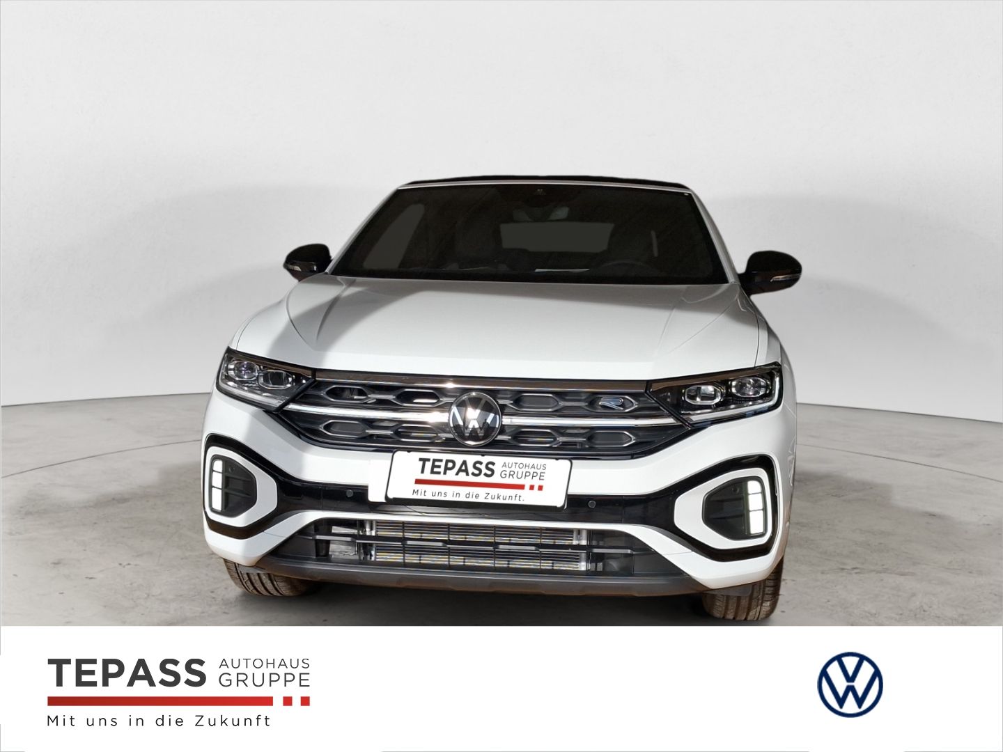 Volkswagen T-Roc Cabriolet 1.5 TSI R-Line NAVI IQ BLACK imagem 2