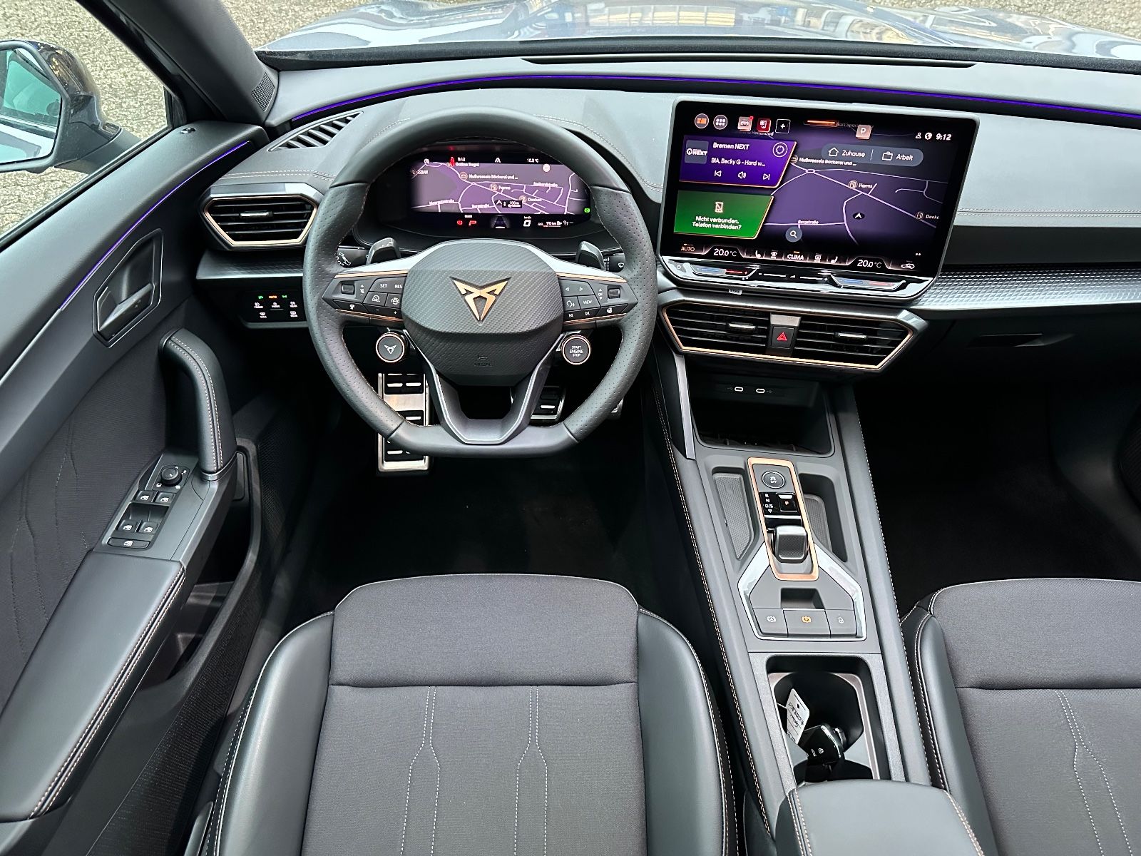 Fahrzeugabbildung CUPRA Formentor 1.5 eTSI DSG Pano/AHK/ACC/Navi/360°