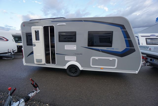 Caravelair Titanium 450 Anniversary - 220V Klima