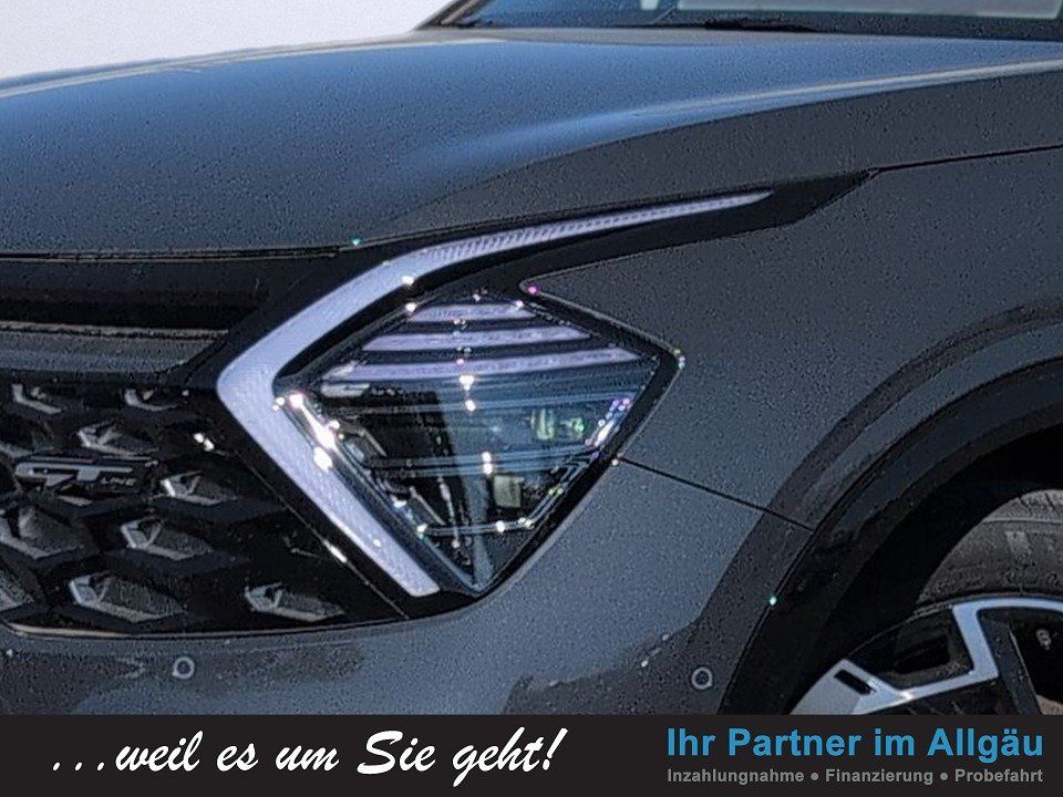 Fahrzeugabbildung Kia SPORTAGE PHEV 1.6T GT-LINE DW-P KARDON+NAV+360++