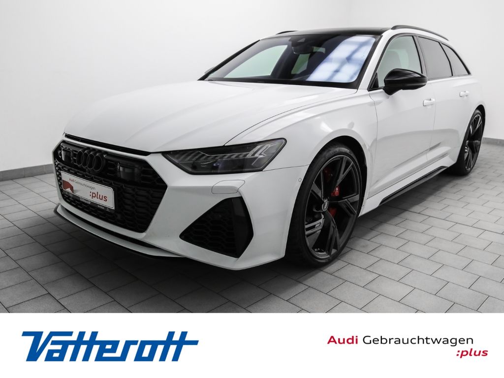 Audi RS6 Avant performance B&O Pano AHK Keramik