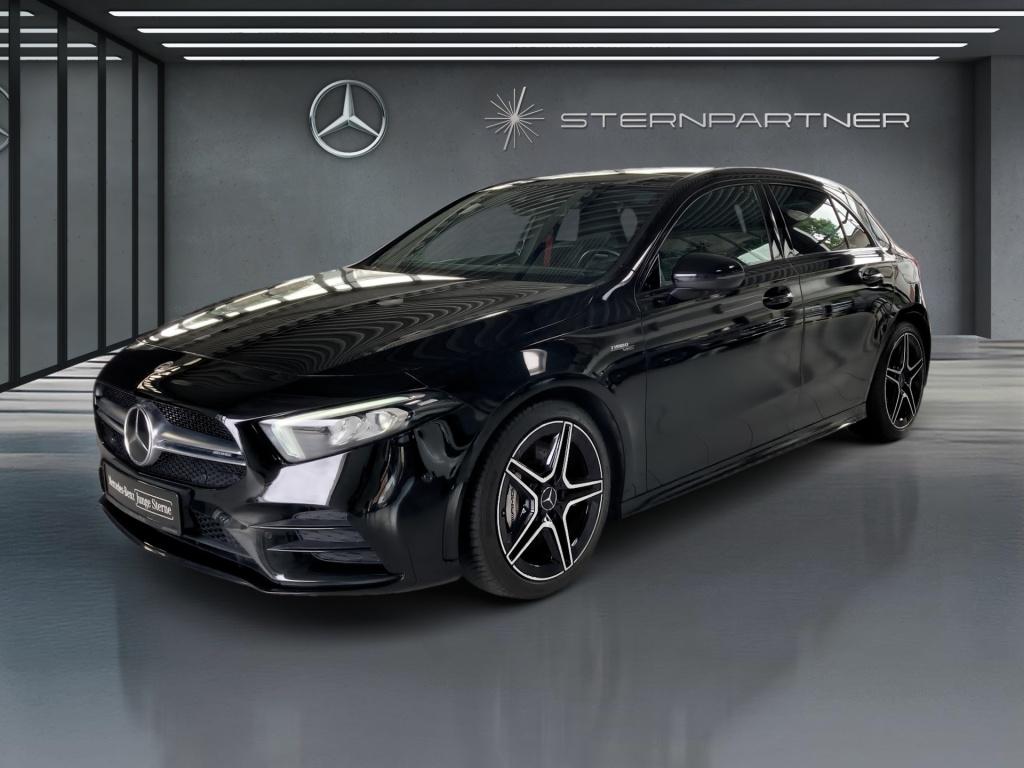 Mercedes-Benz AMG A 35 4M AMG+MBUX+Night+Ambiente+CarPlay+PANO