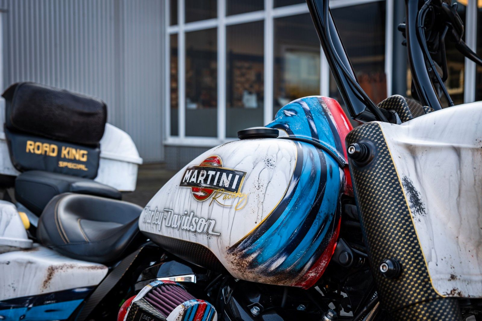 Fahrzeugabbildung Harley-Davidson ROAD KING SPECIAL 114 FLHRXS - MARTINI-RACING