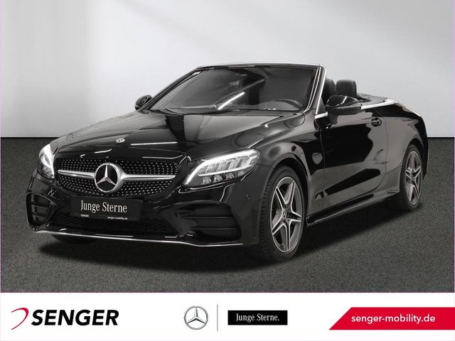 Mercedes-Benz C 200 Cabriolet AMG Distronic Kamera Airscarf