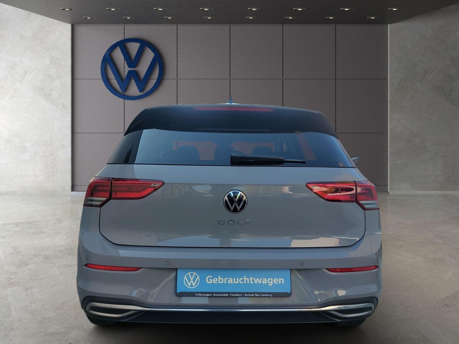 Volkswagen Golf VIII 2.0 TDI Active Navi Sprachbedienung Sp, миниатюра 5
