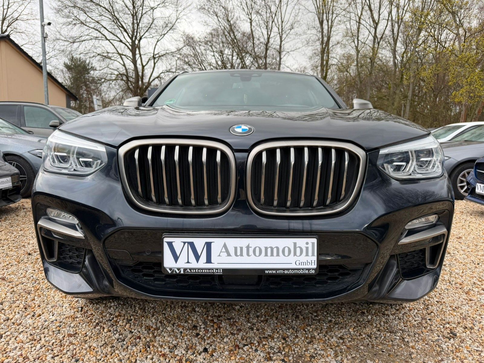 BMW X4 M40 d Pano Memory Kamera ACC Navi foto 2