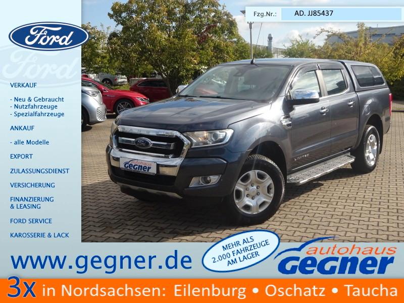 Ford Ranger DoKa 200PS Autm. Limited 4x4 Hardtop