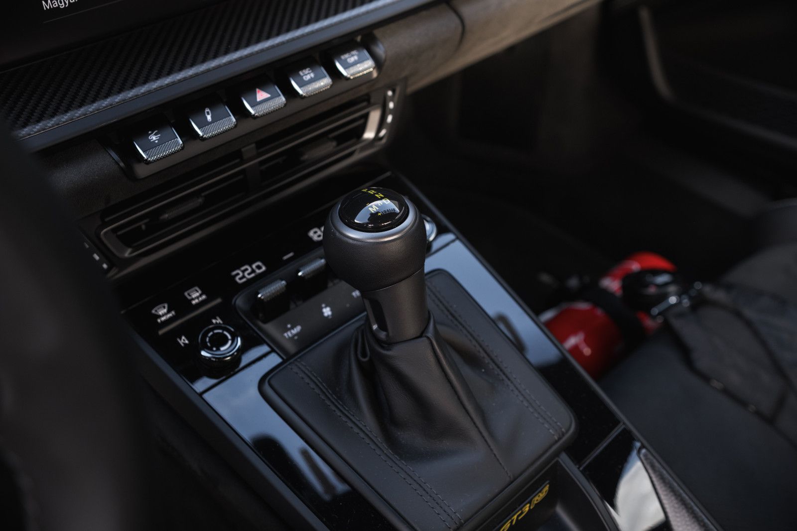 Fahrzeugabbildung Porsche 992 GT3 RS-Weissach-Lift - PTS malachitgrün-LED
