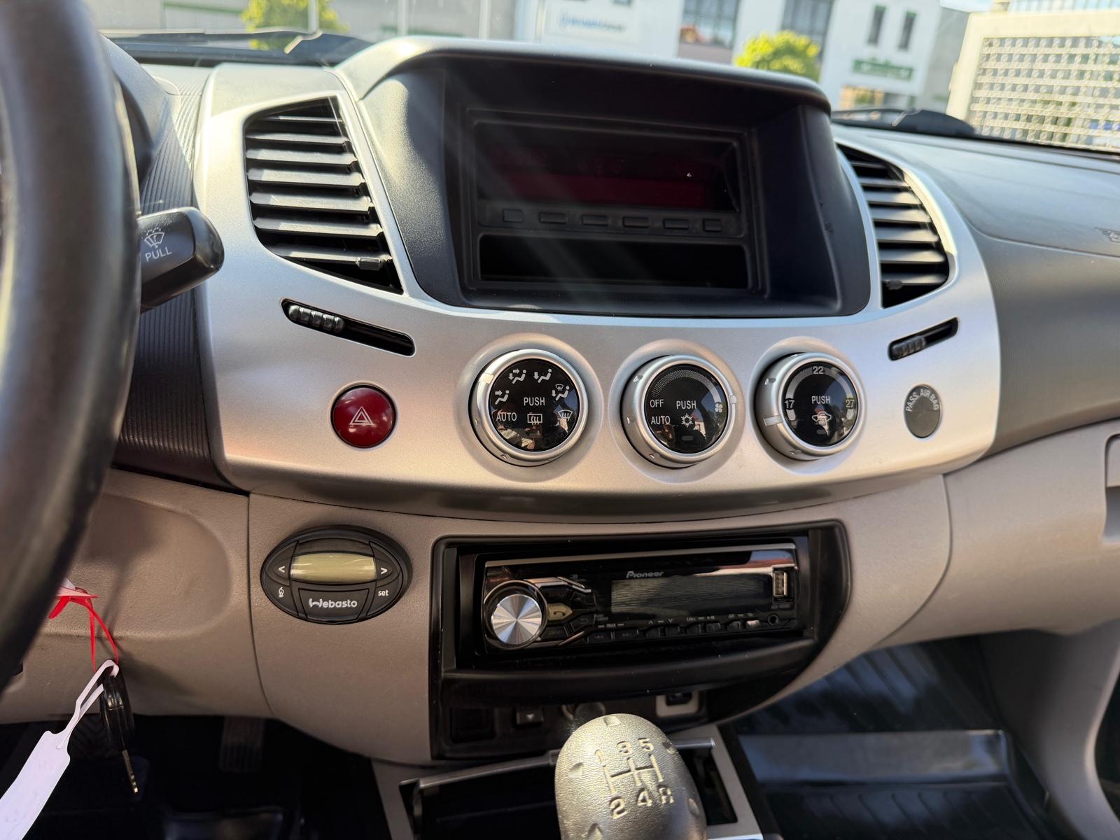Mitsubishi L200 Intense Doppelkabine 4WD