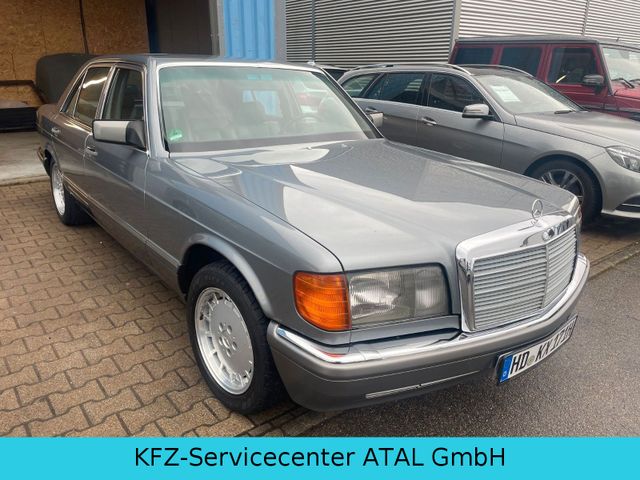 Mercedes-Benz 420SE Limousine 1.-HAND