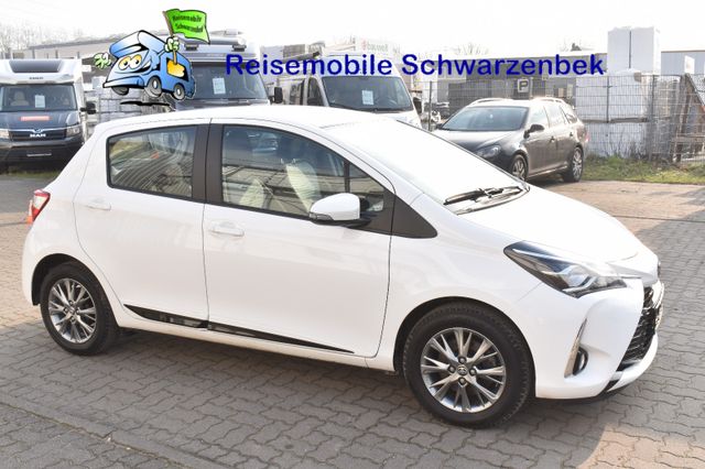 Toyota YARIS COMFORT KAMERA ALU 2H.+GEPFLEGT!