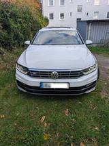 Volkswagen Super Passat R B8 Benzin Kombi weiß r-line - Volkswagen Passat: W 8