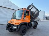 Unimog U400 4x4 Kipper Euro5 - Unimog U400