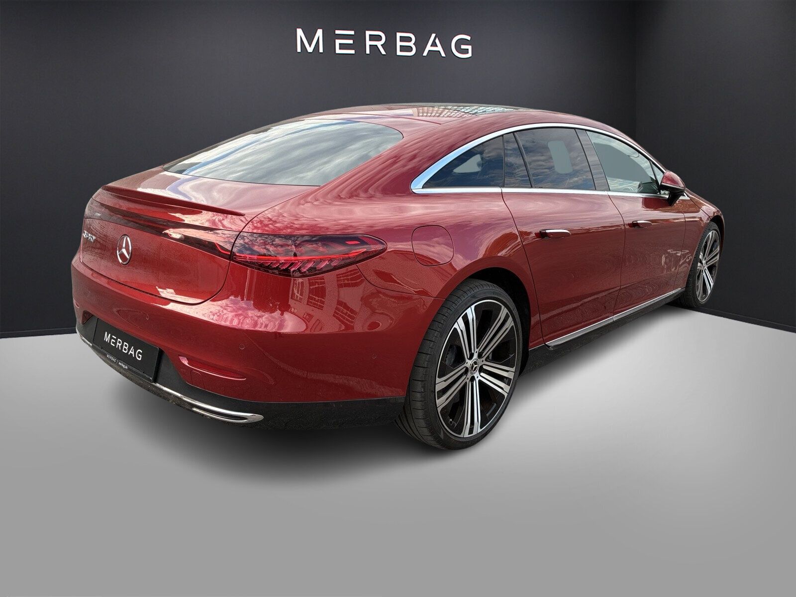 Mercedes-Benz EQS 350 PANORAMA AIRMATIC DISTRONIC MEMORY Navi foto 5